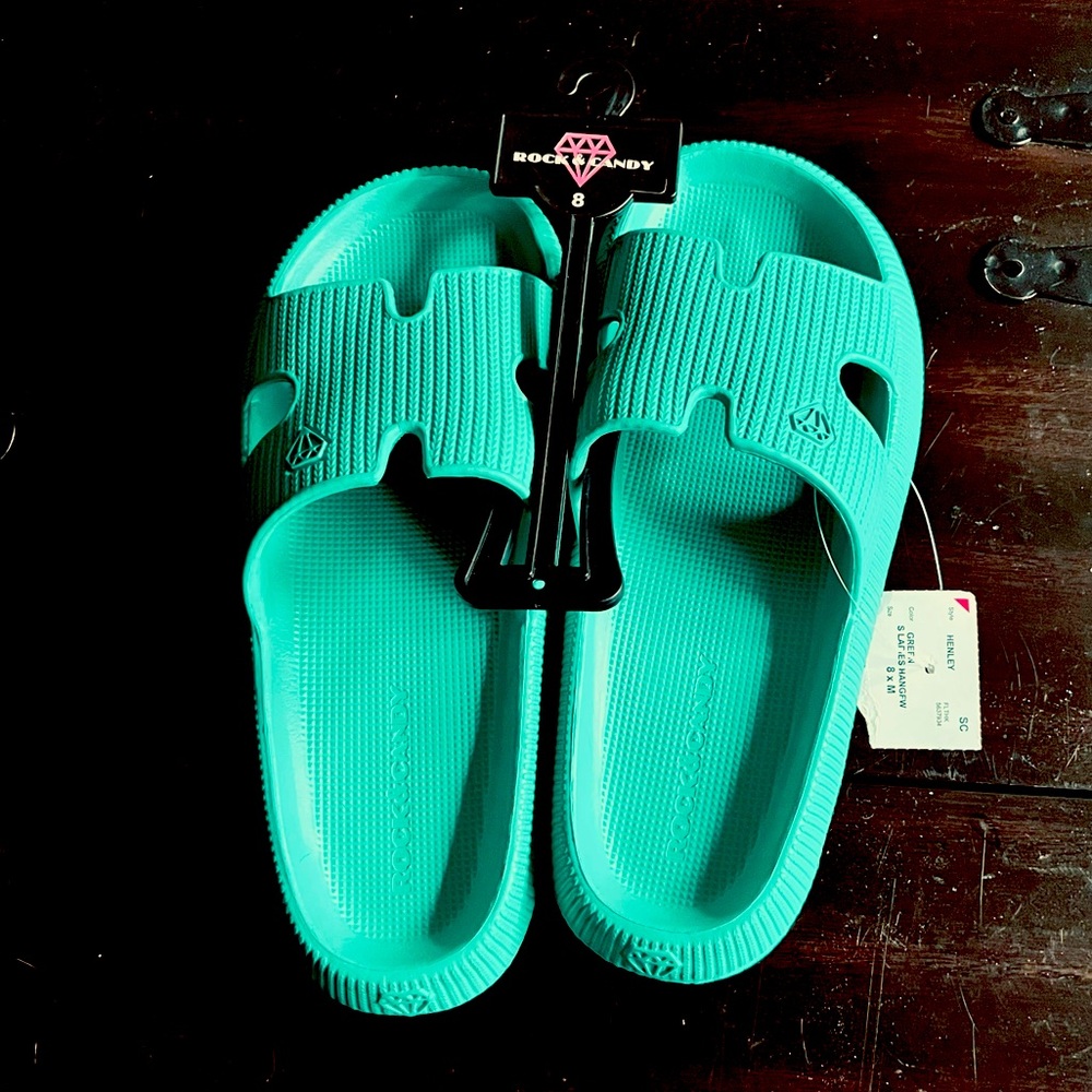 Rock & Candy Henley Foam Slides